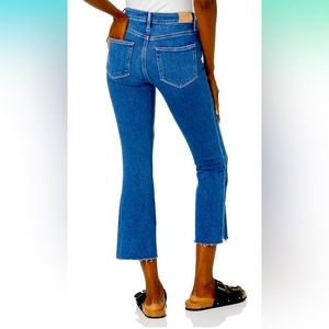 PAIGE Collette Crop Flare Jean